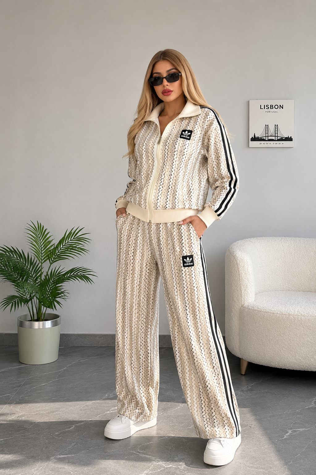 Knit Stripe Co ord