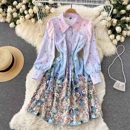 French retro Dress