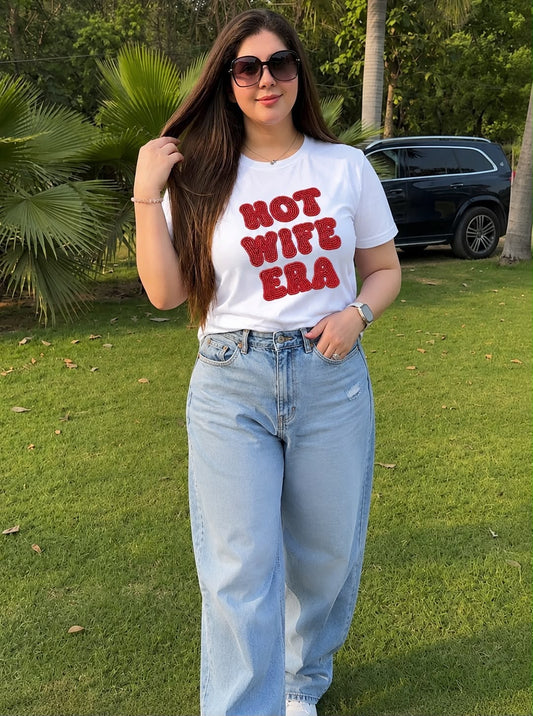 Hot Wife Era™ Statement Tee