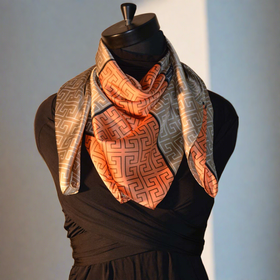 Terra Maze Luxe Shawl
