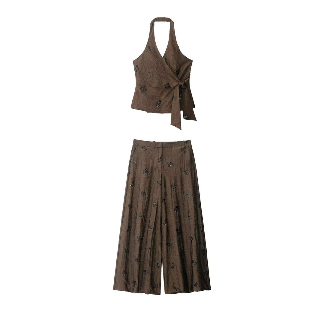 Mocha Muse Luxury Co Ord