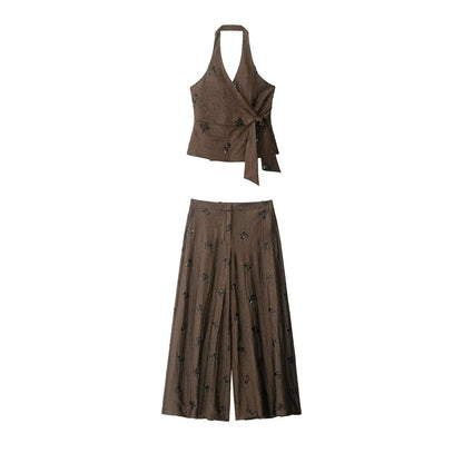 Mocha Muse Luxury Co Ord
