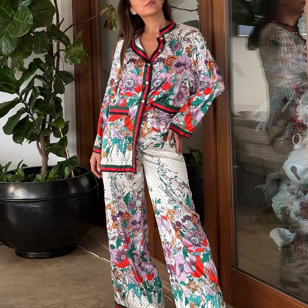 Spring Blooms Floral Co ord