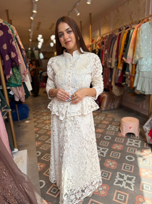 Celeste Floral Embellished Set