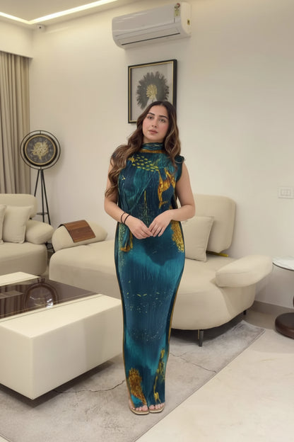 Royal Mosaic Magic Kaftan