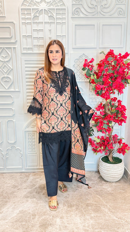Heirloom Embroidery Suit