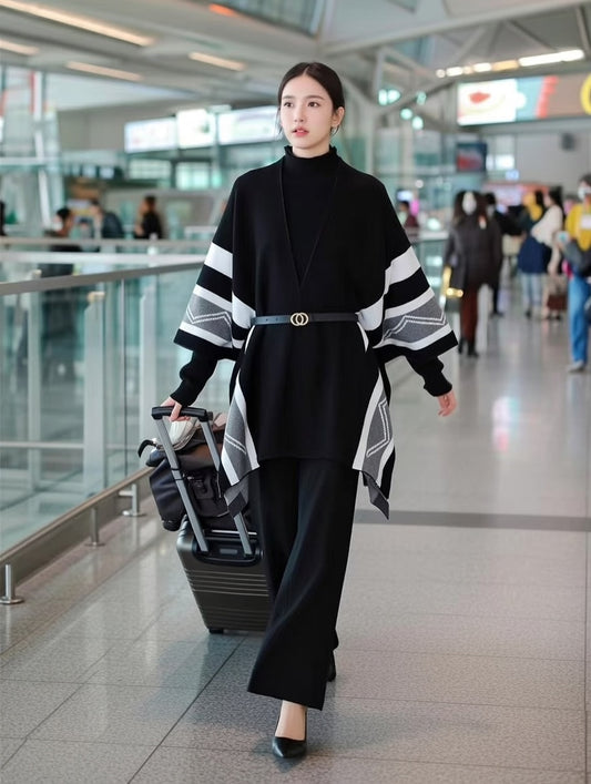 Noir Voyage Luxe Co Ord
