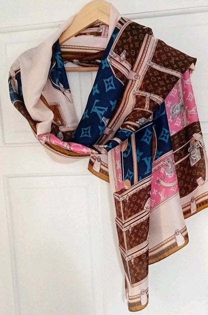 Heritage Mosaic Luxe Shawl