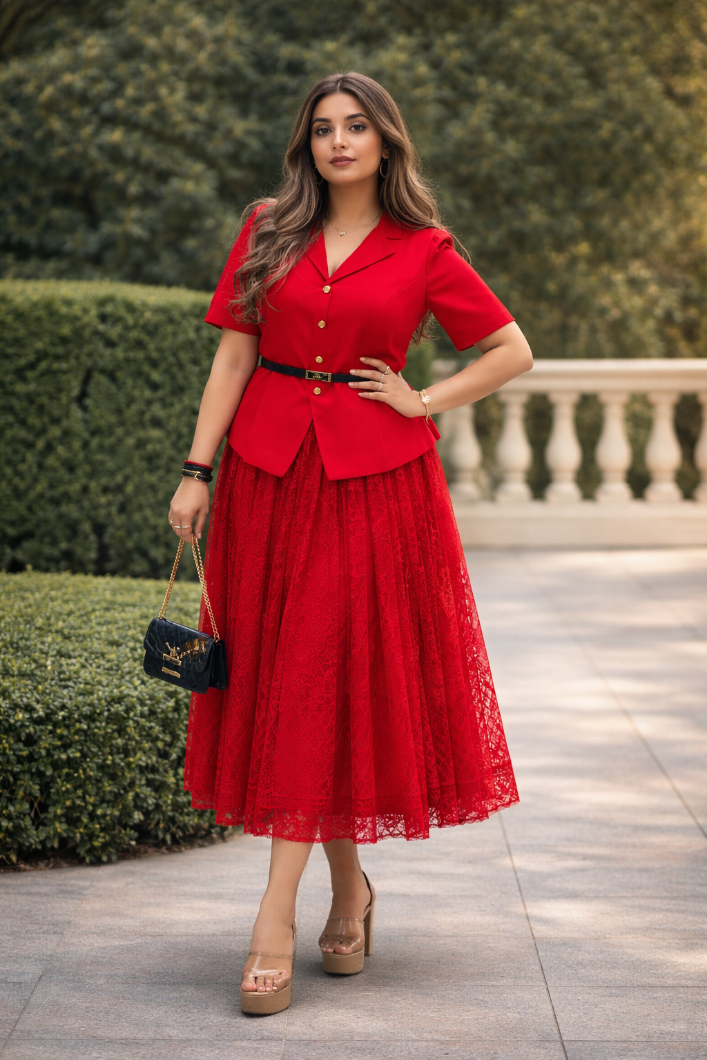 Vintage Perisian Co ord