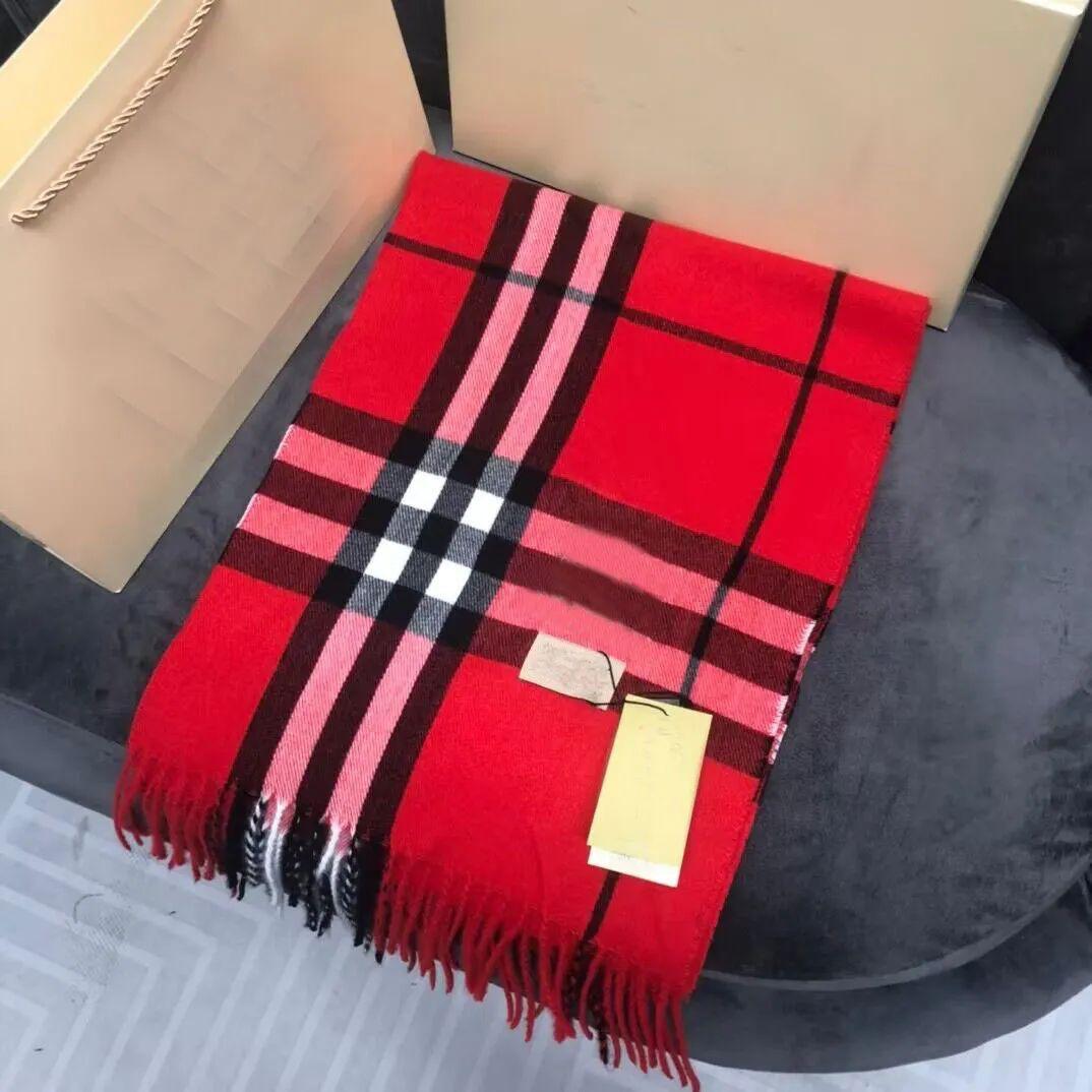 Classic Heritage Plaid Cashmere-Blend Stole