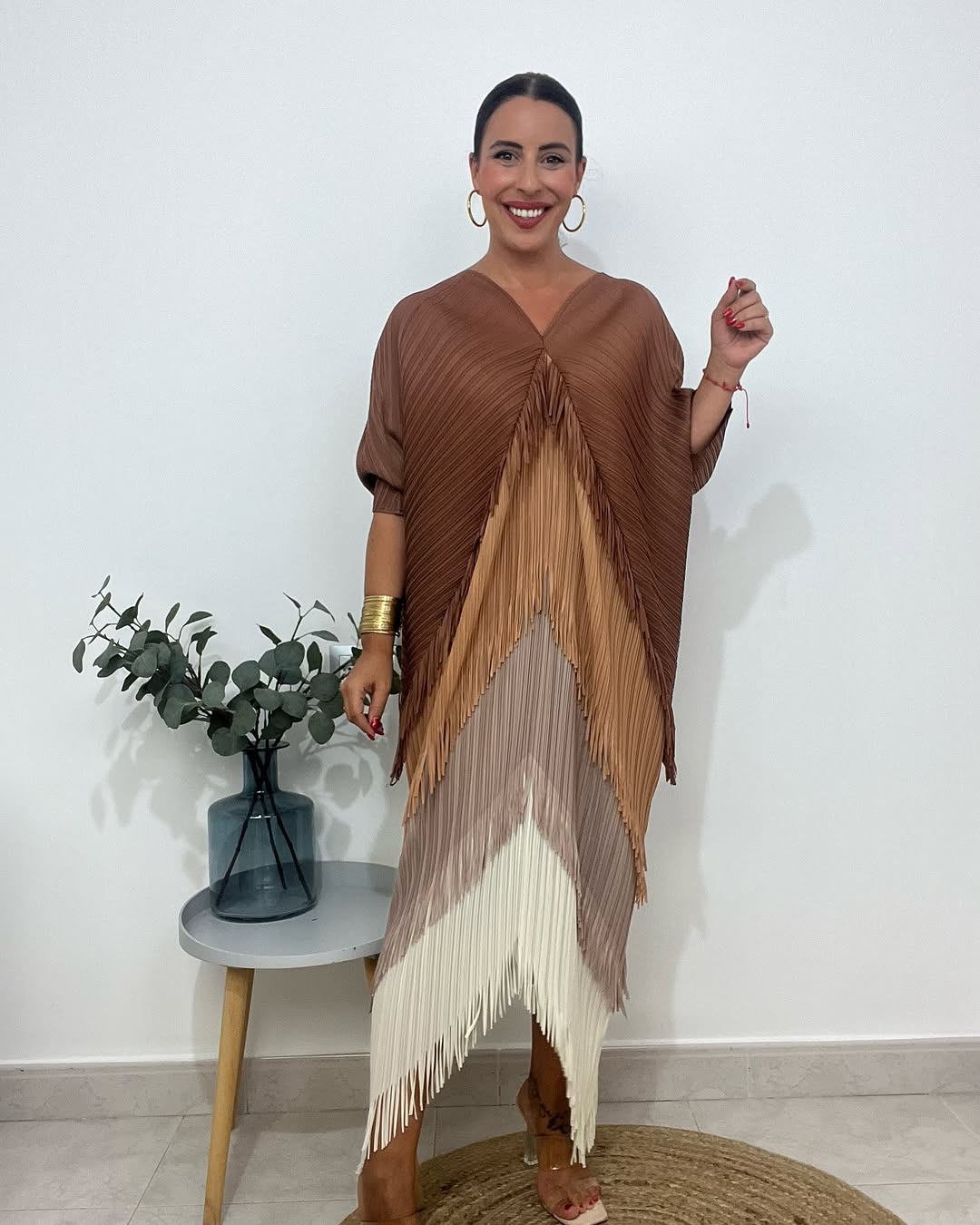 Celeste Flow  Kaftan