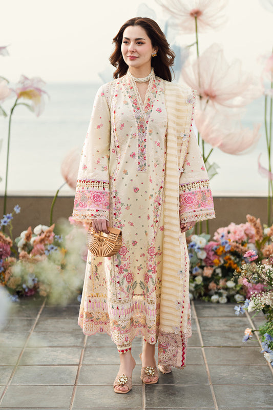 Sahil Luxury Lawn'25 - Scarlett