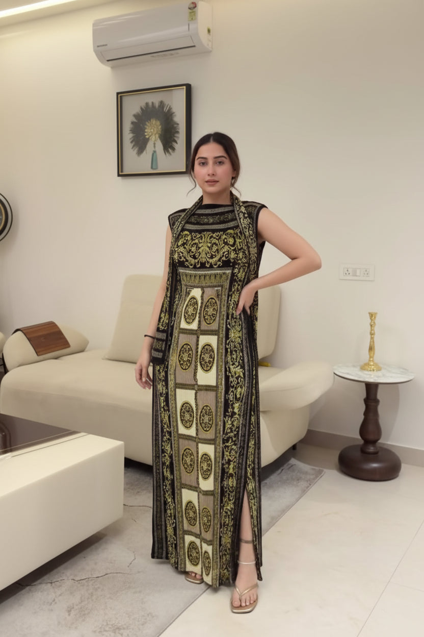 Royal Mosaic Magic Kaftan