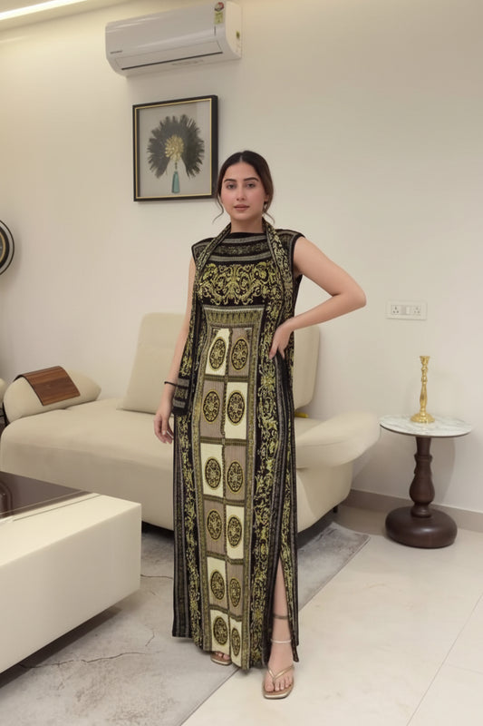Royal Mosaic Magic Kaftan