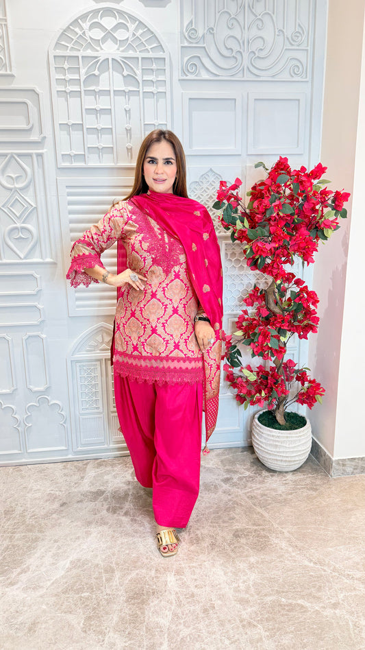 Heirloom Embroidery Lace Set