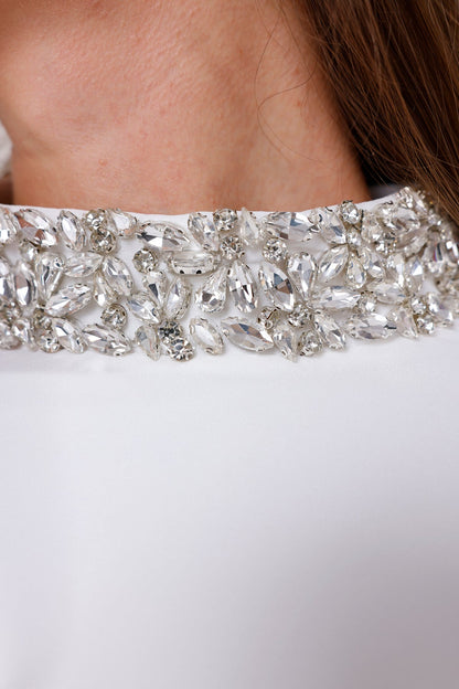 Royal Crystal Luxe Cape Set