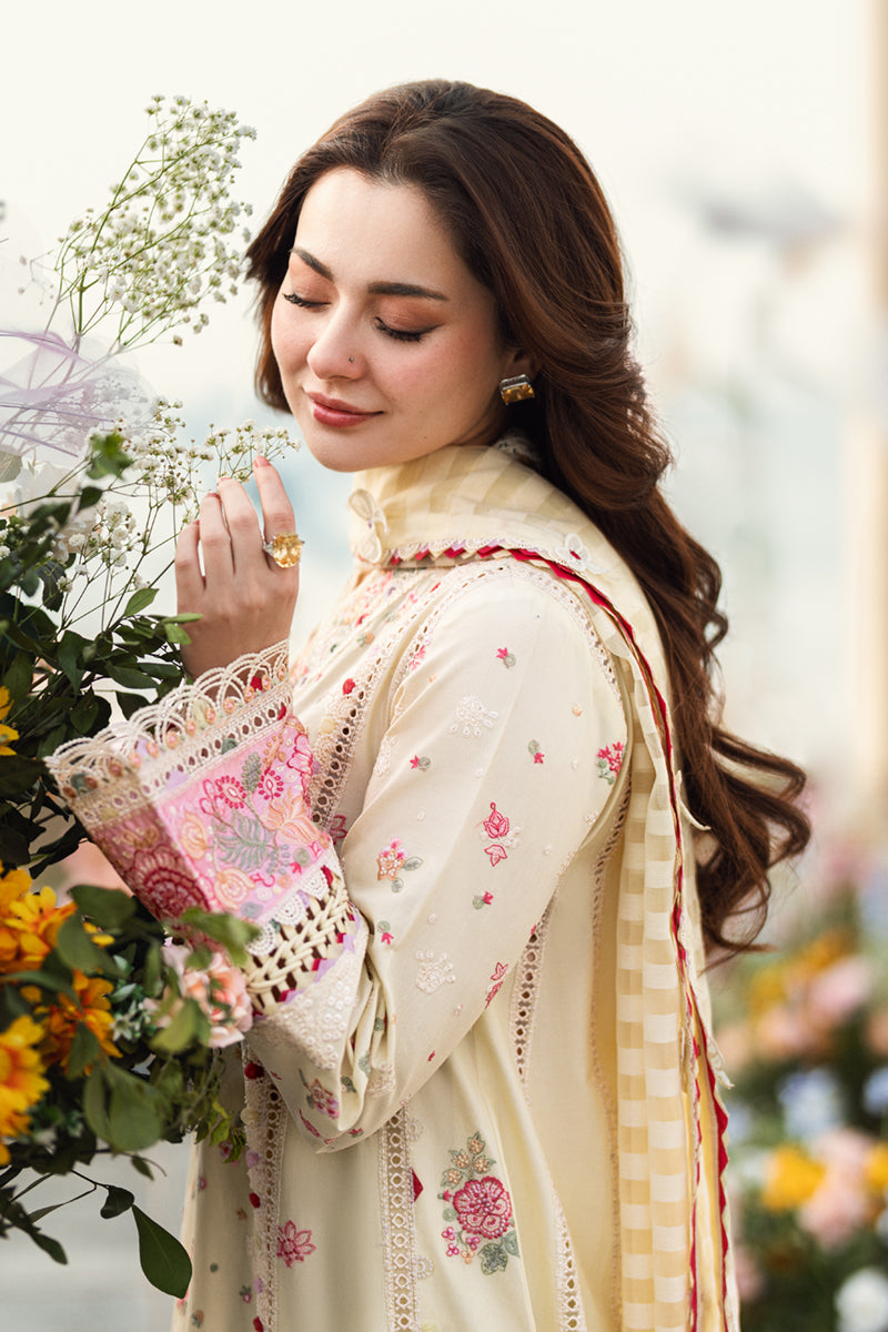 Sahil Luxury Lawn'25 - Scarlett