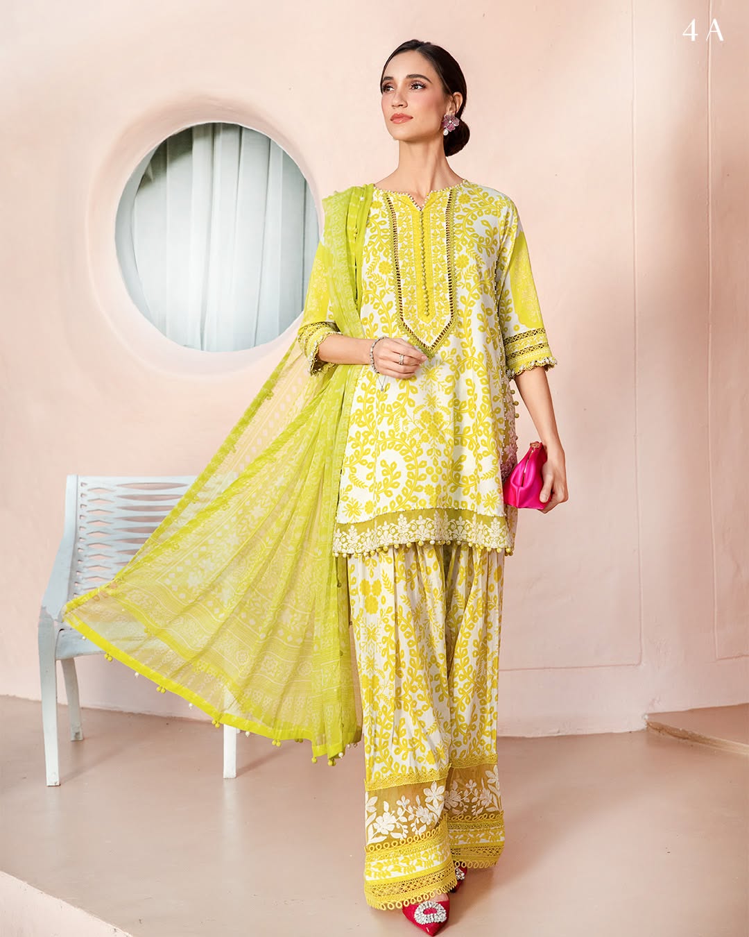 3 Piece Unstitched Printed Lawn Suit | MPT-2504-A