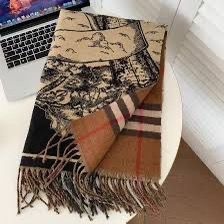 Heritage-inspired winter wrap